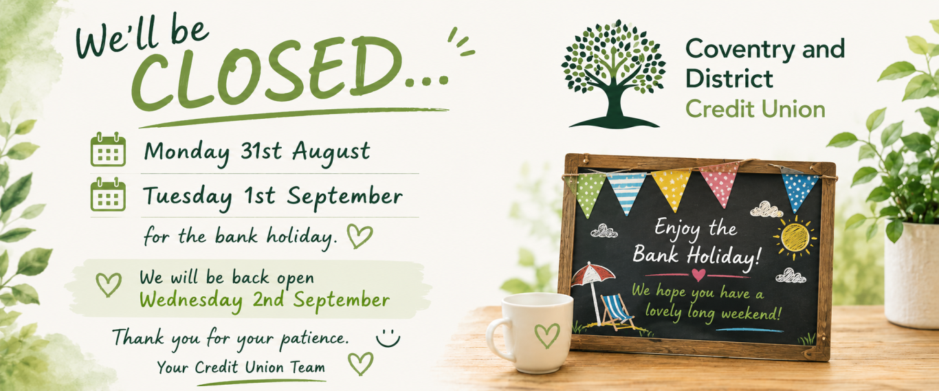Hands supporting paper figures with text promoting community support and togetherness.